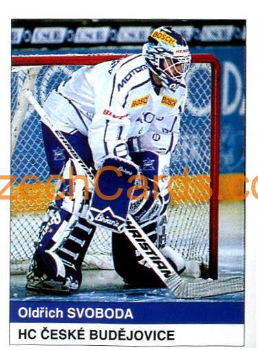 Oldřich Svoboda 1997 DS Český Hokej #75