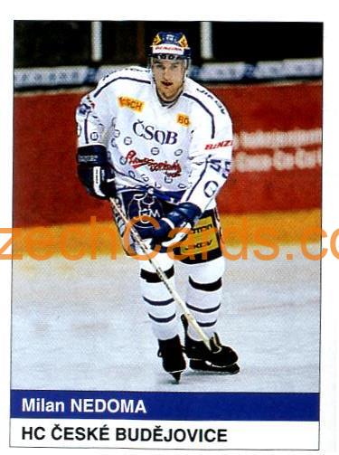 Milan Nedoma 1997 DS Český Hokej #78
