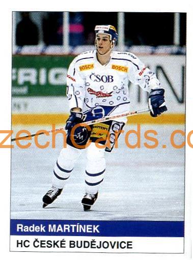 Radek Martínek 1997 DS Český Hokej #79