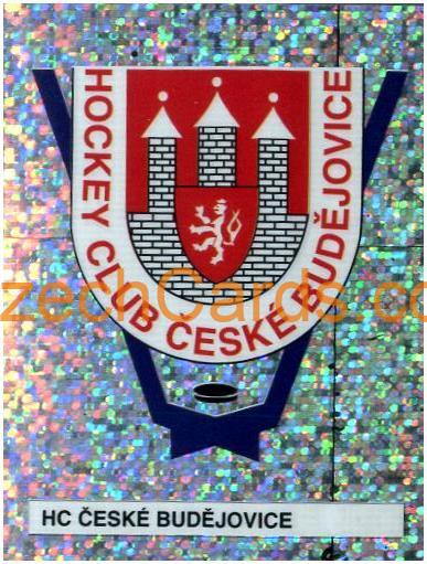 Team Logo Č. Budějovice 1997 DS Český Hokej #83