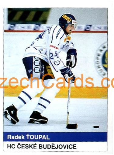 Radek Ťoupal 1997 DS Český Hokej #86