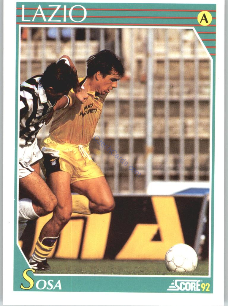 Ruben Sosa 1992 Score Italian League #162