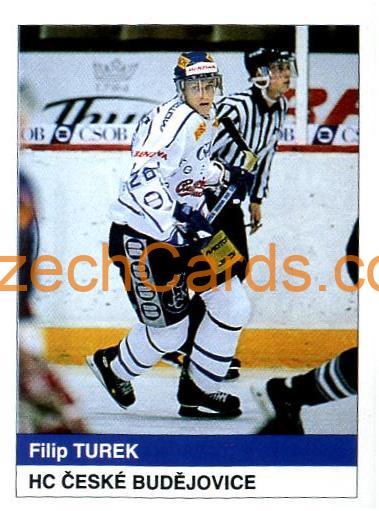 Filip Turek 1997 DS Český Hokej #89