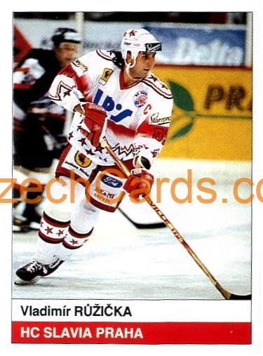 Vladimír Růžička 1997 DS Český Hokej #130