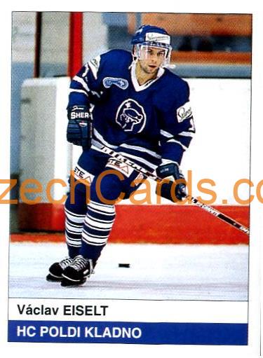 Václav Eiselt 1997 DS Český Hokej #147