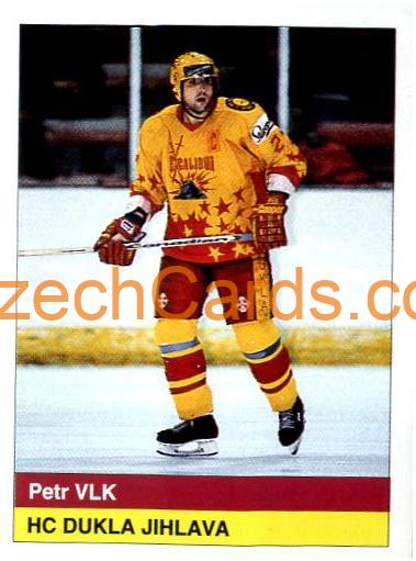 Petr Vlk 1997 DS Český Hokej #163