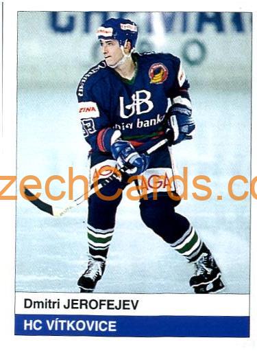Dmitri Jerofejev 1997 DS Český Hokej #193