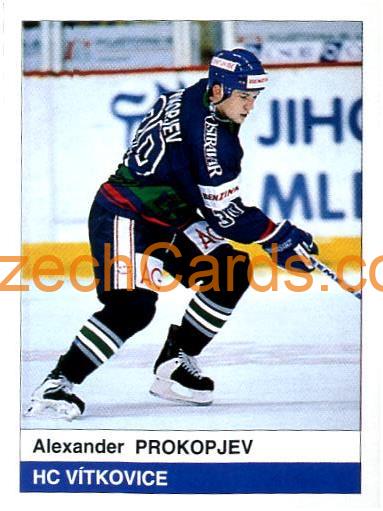 Alexander Prokopjev 1997 DS Český Hokej #200