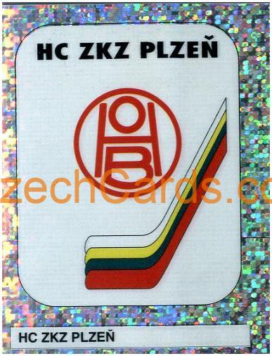 Team Logo Plzeň 1997 DS Český Hokej #216