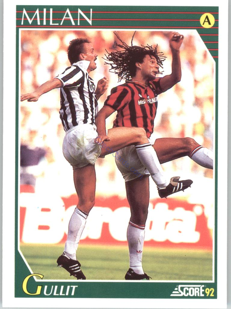 Ruud Gullit 1992 Score Italian League #175