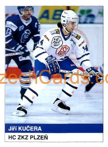 Jiří Kučera 1997 DS Český Hokej #219