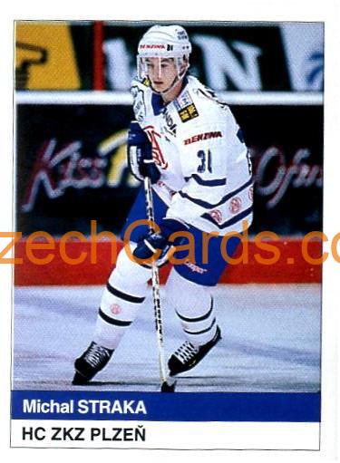 Michal Straka 1997 DS Český Hokej #222