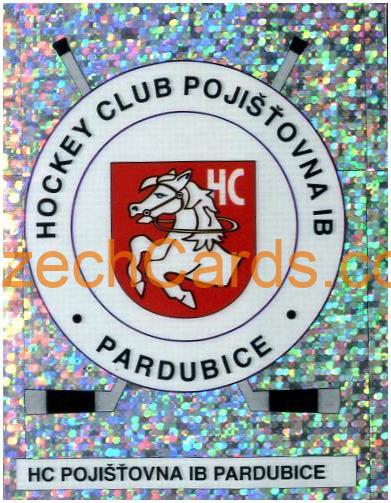 Team Logo Pardubice 1997 DS Český Hokej #254