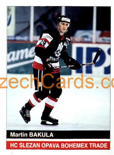 Martin Bakula 1997 DS Český Hokej #267
