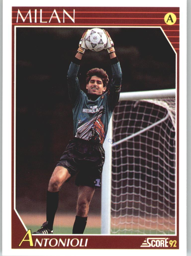 Francesco Antonioli 1992 Score Italian League #177