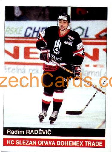 Radim Raděvič 1997 DS Český Hokej #281