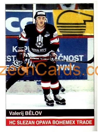 Valerij Bělov 1997 DS Český Hokej #283