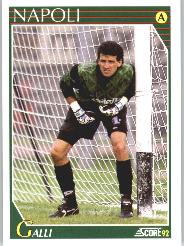 Giovanni Galli 1992 Score Italian League #181