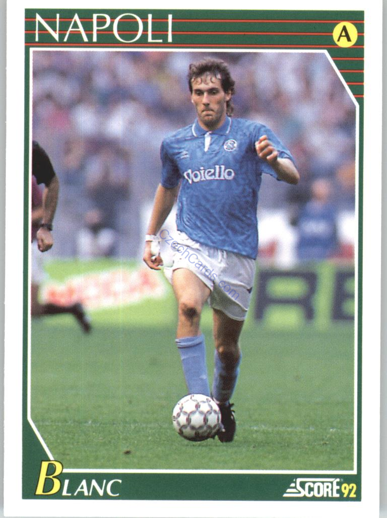 Laurent Blanc 1992 Score Italian League #184