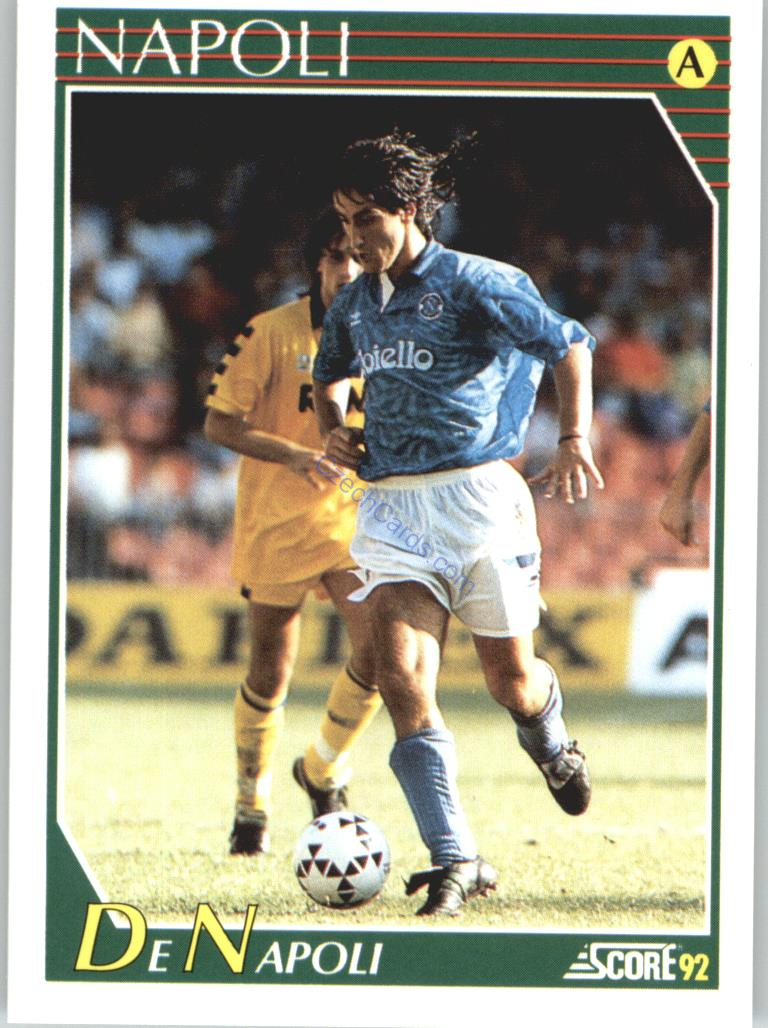 Fernando De Napoli 1992 Score Italian League #187