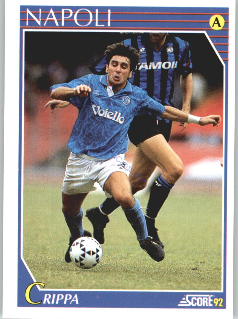 Massimo Crippa 1992 Score Italian League #188