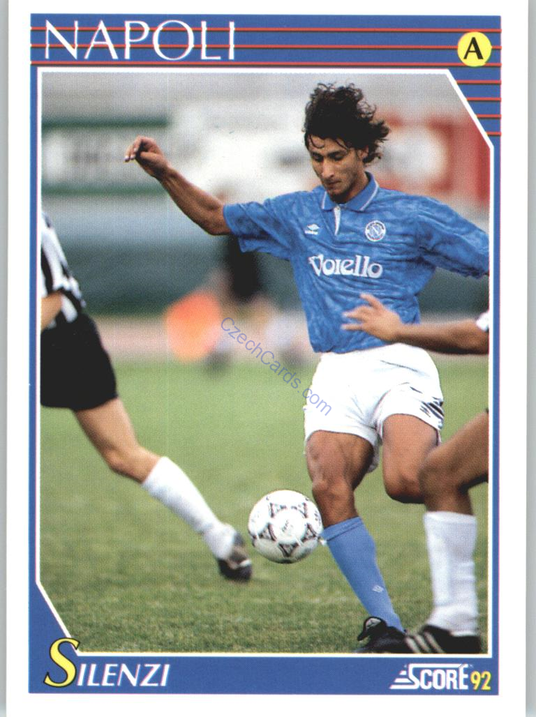 Andrea Silenzi 1992 Score Italian League #195