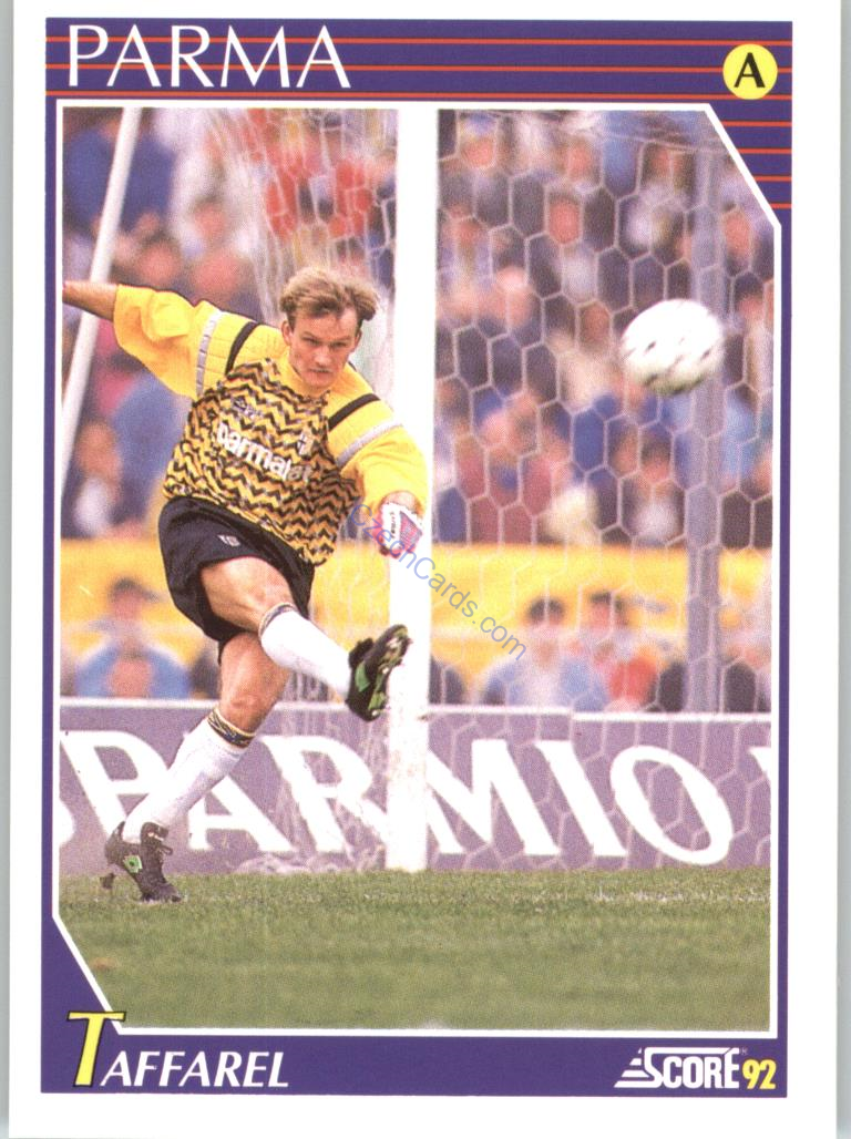 Taffarel 1992 Score Italian League #196