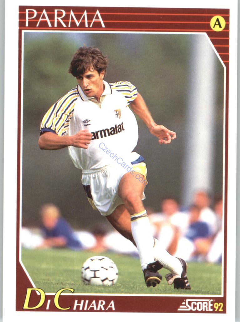 Alberto Di Chiara 1992 Score Italian League #198