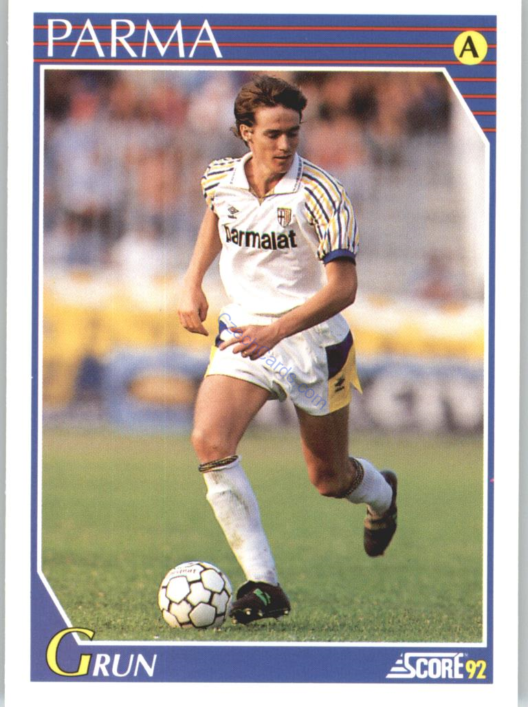 Georges Grun 1992 Score Italian League #199