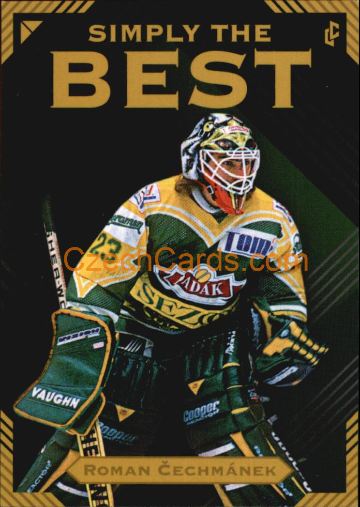 Roman Čechmánek 2023 Legendary Cards Simply The Best #1