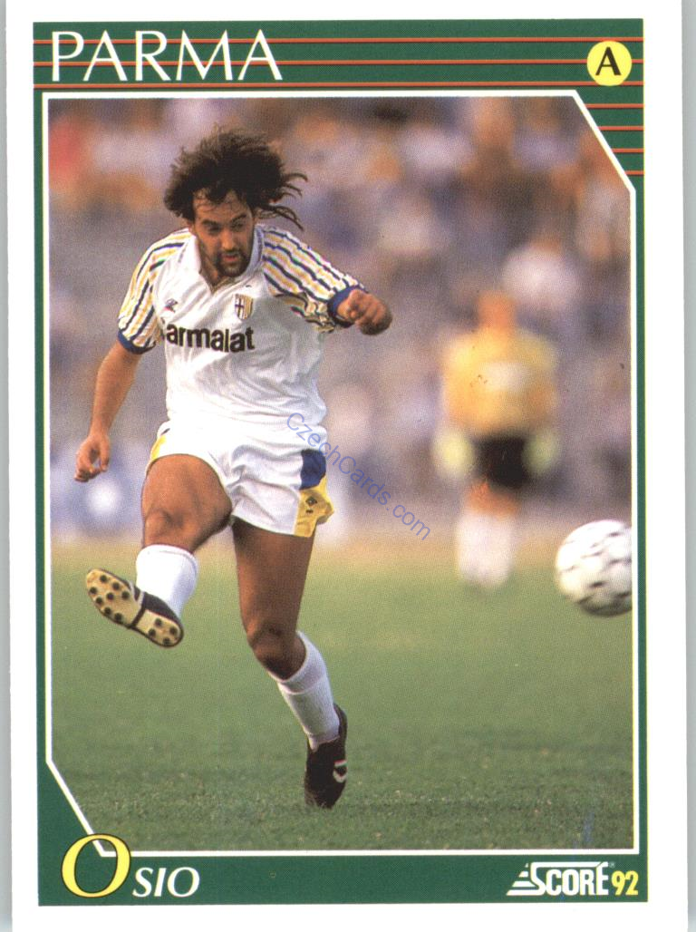 Marco Osio 1992 Score Italian League #204
