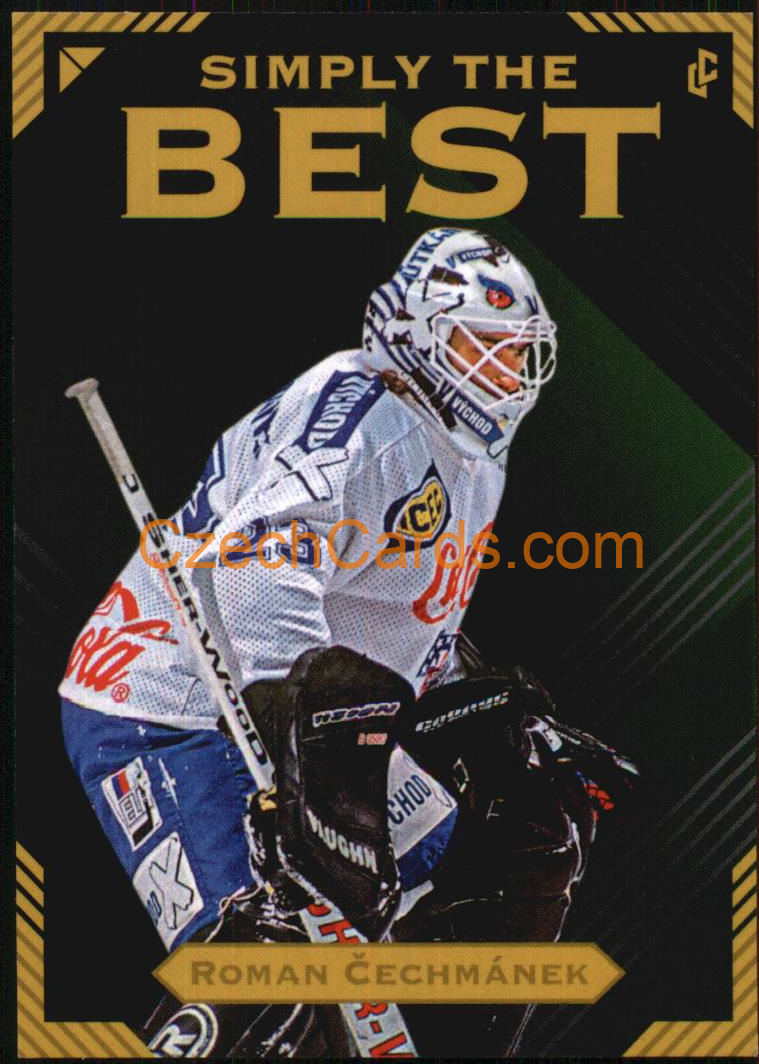 Roman Čechmánek 2023 Legendary Cards Simply The Best #2