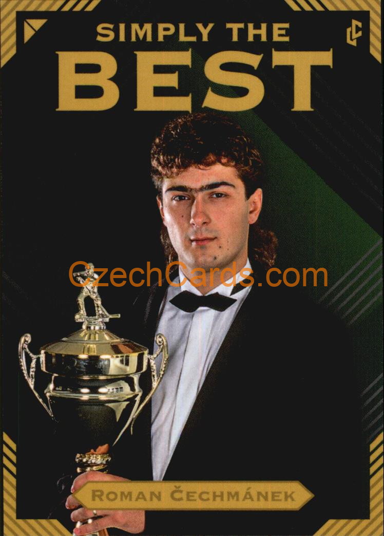 Roman Čechmánek 2023 Legendary Cards Simply The Best #3