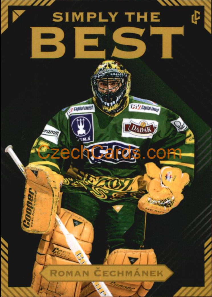 Roman Čechmánek 2023 Legendary Cards Simply The Best #4