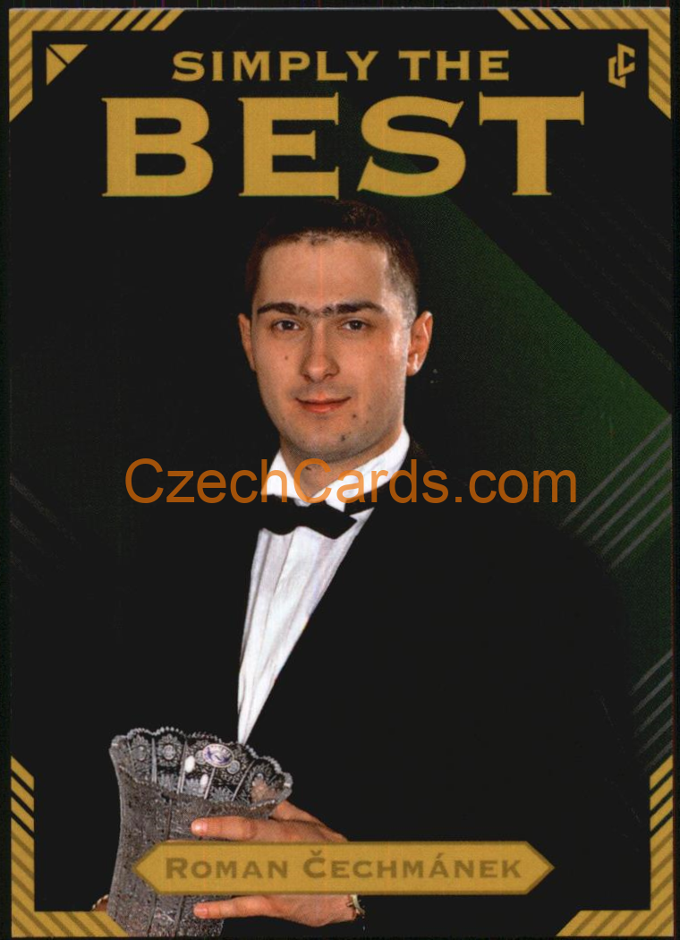 Roman Čechmánek 2023 Legendary Cards Simply The Best #8
