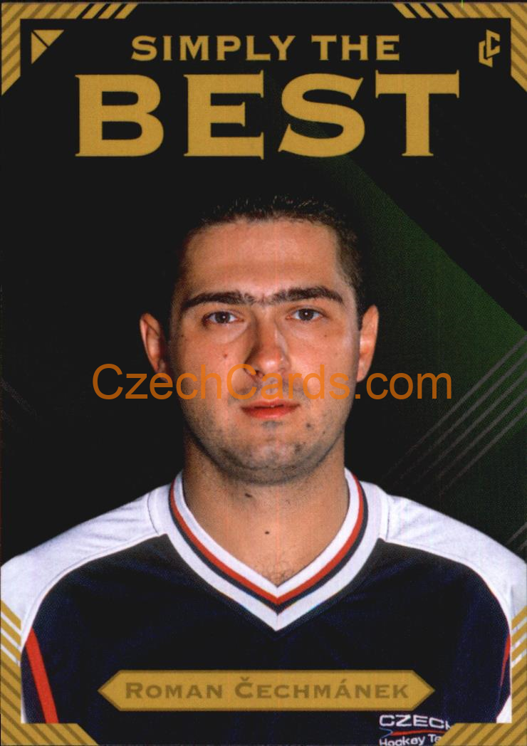 Roman Čechmánek 2023 Legendary Cards Simply The Best #12