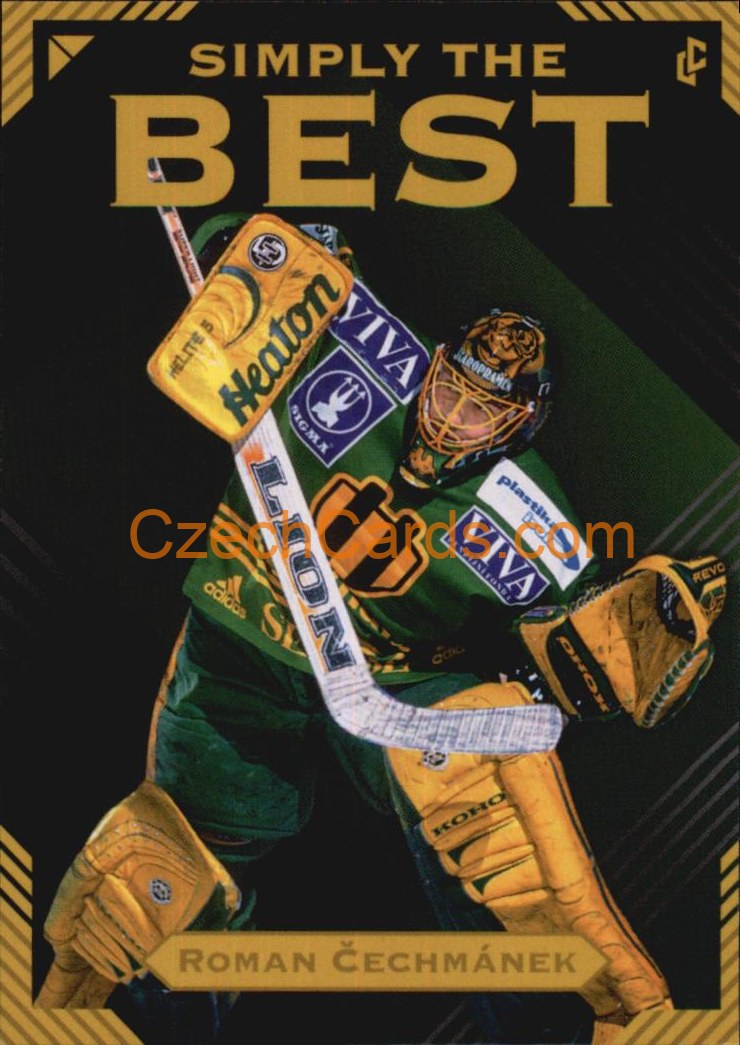 Roman Čechmánek 2023 Legendary Cards Simply The Best #13