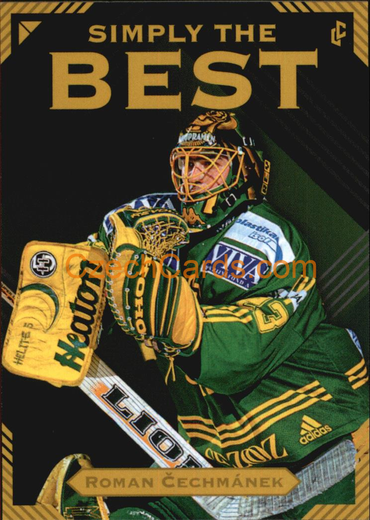 Roman Čechmánek 2023 Legendary Cards Simply The Best #14