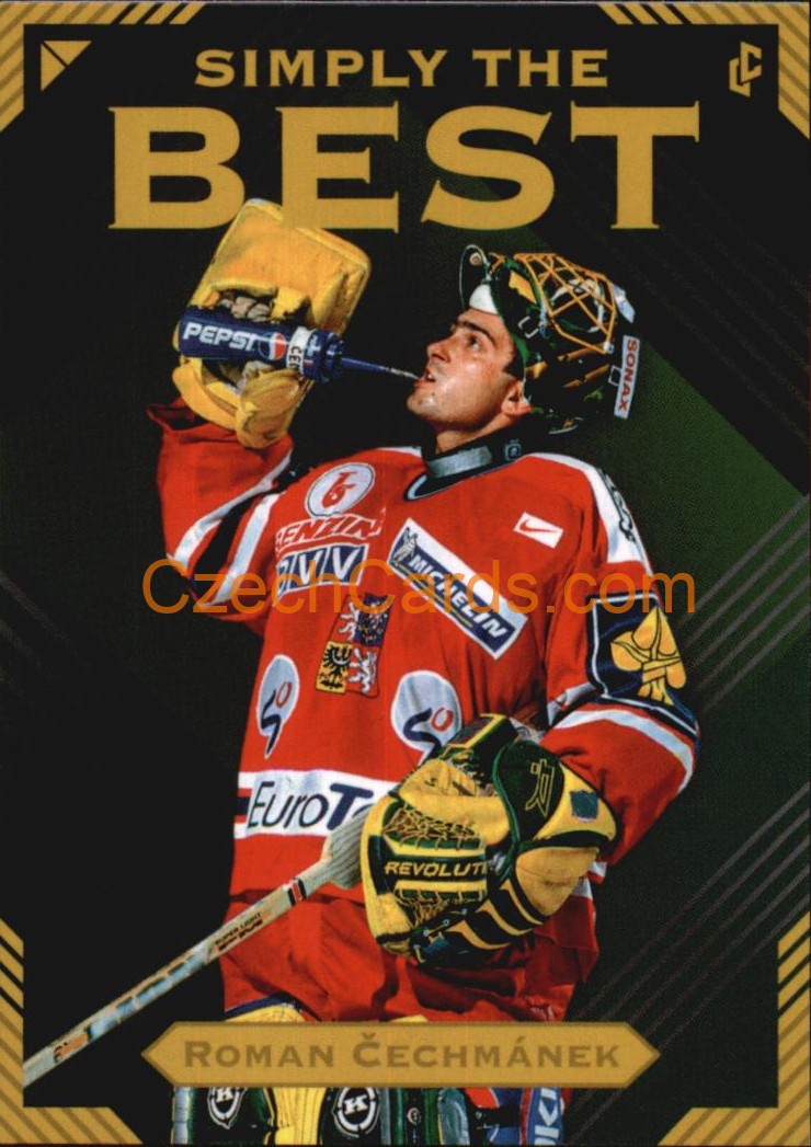 Roman Čechmánek 2023 Legendary Cards Simply The Best #15