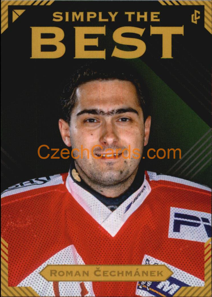 Roman Čechmánek 2023 Legendary Cards Simply The Best #17