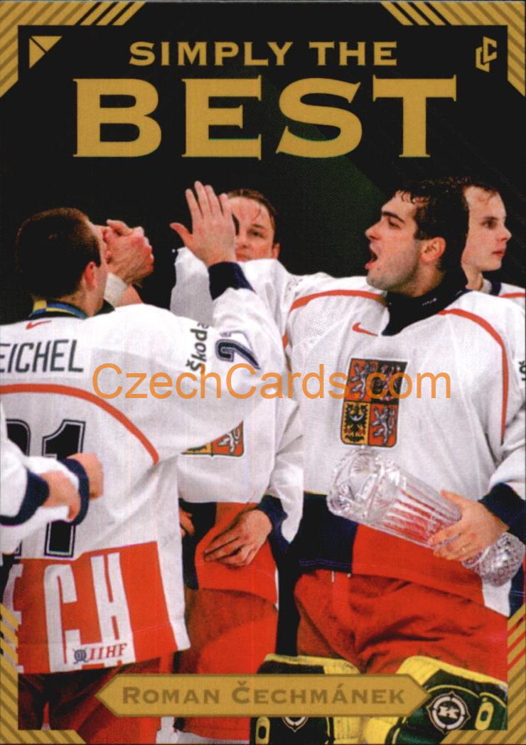 Roman Čechmánek 2023 Legendary Cards Simply The Best #20