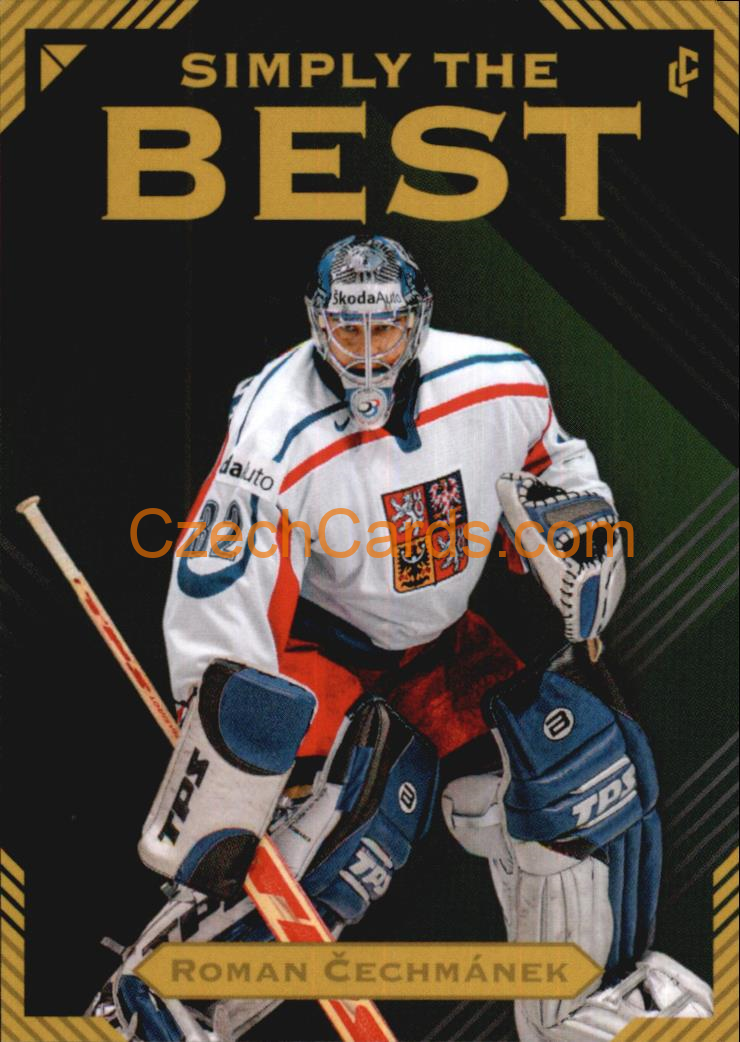 Roman Čechmánek 2023 Legendary Cards Simply The Best #27