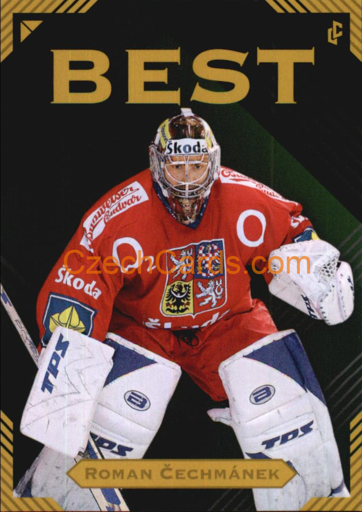 Roman Čechmánek 2023 Legendary Cards Simply The Best #29