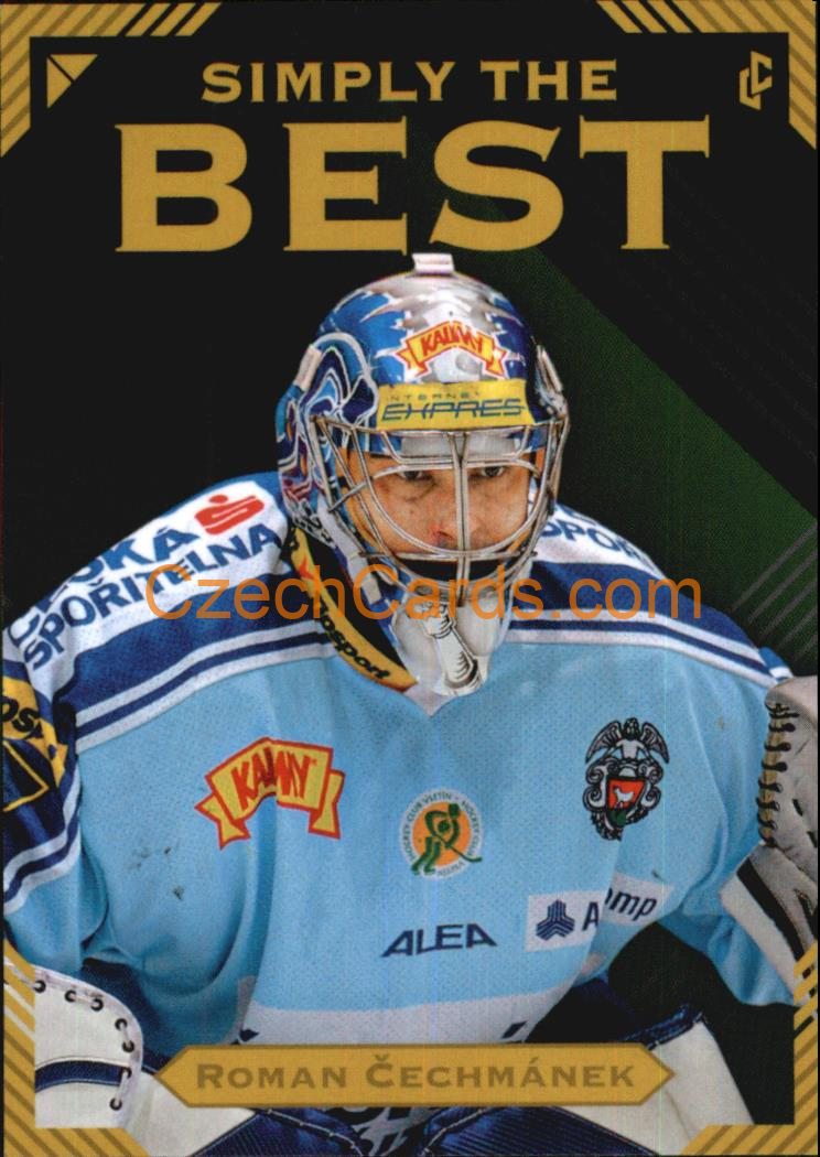 Roman Čechmánek 2023 Legendary Cards Simply The Best #30