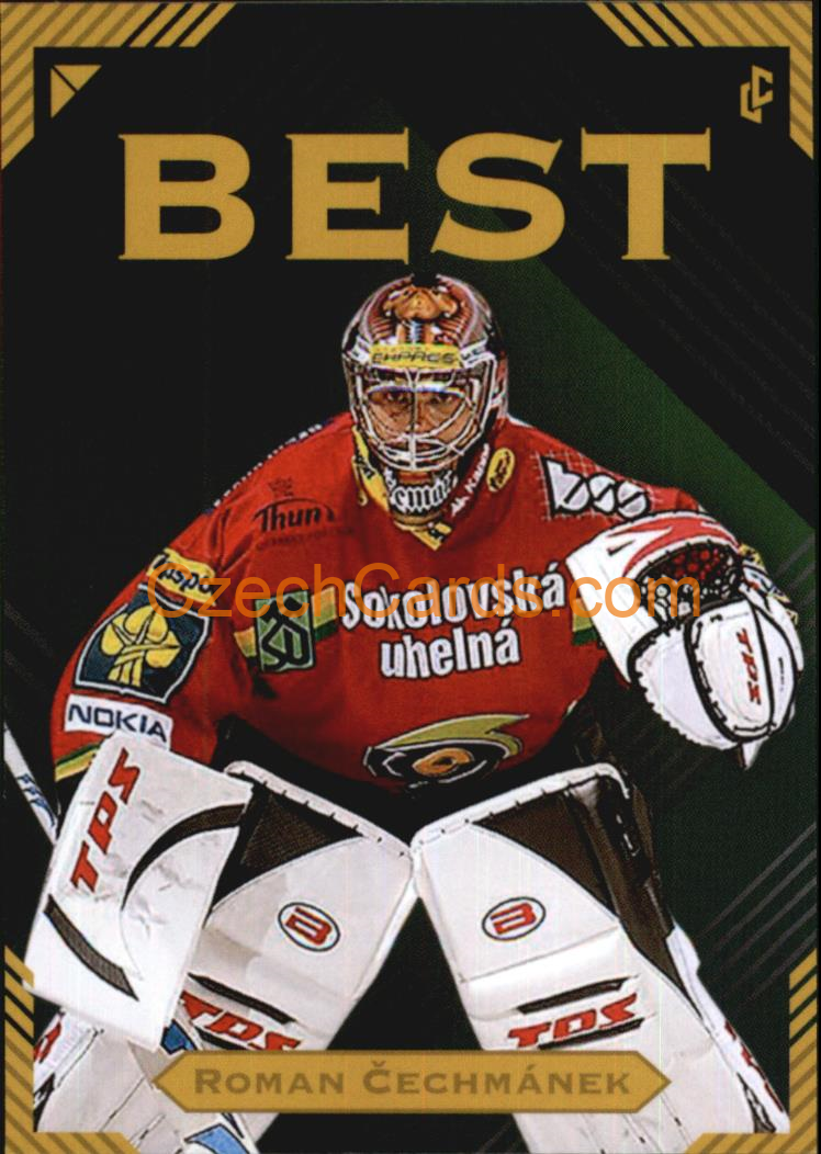Roman Čechmánek 2023 Legendary Cards Simply The Best #32