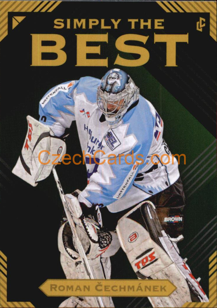 Roman Čechmánek 2023 Legendary Cards Simply The Best #33
