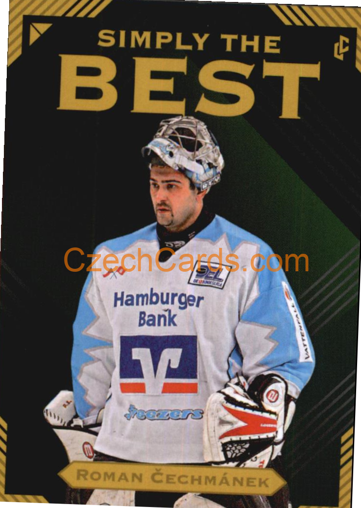 Roman Čechmánek 2023 Legendary Cards Simply The Best #34