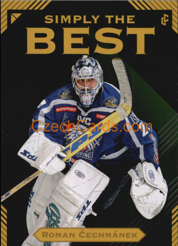 Roman Čechmánek 2023 Legendary Cards Simply The Best #35