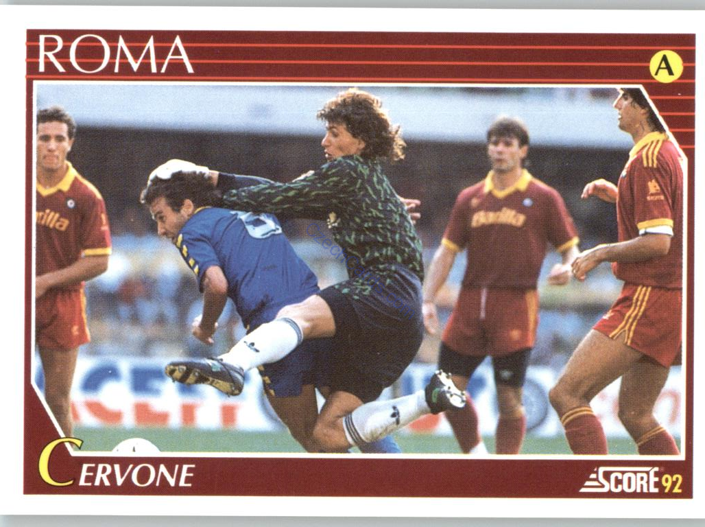 Giovanni Cervone 1992 Score Italian League #211