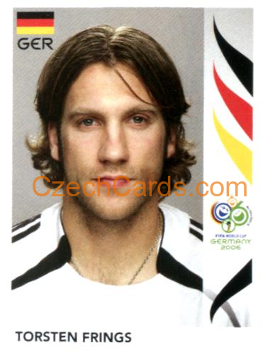 Torsten Frings 2006 Panini FIFA WC Germany sticker #29